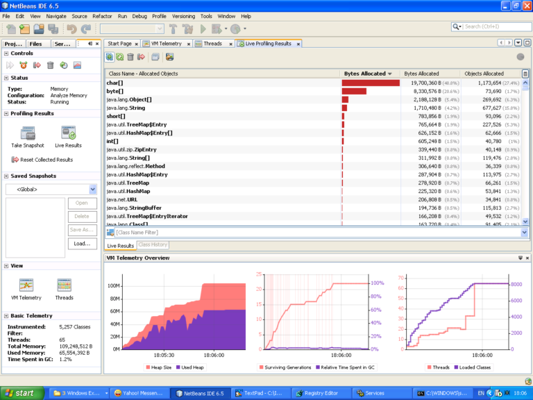 Memory usage - Don't Panic!